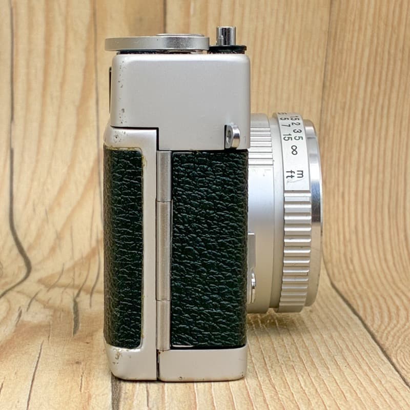 【整備品】KONICA C35 Flash matic コニカ　ケース付