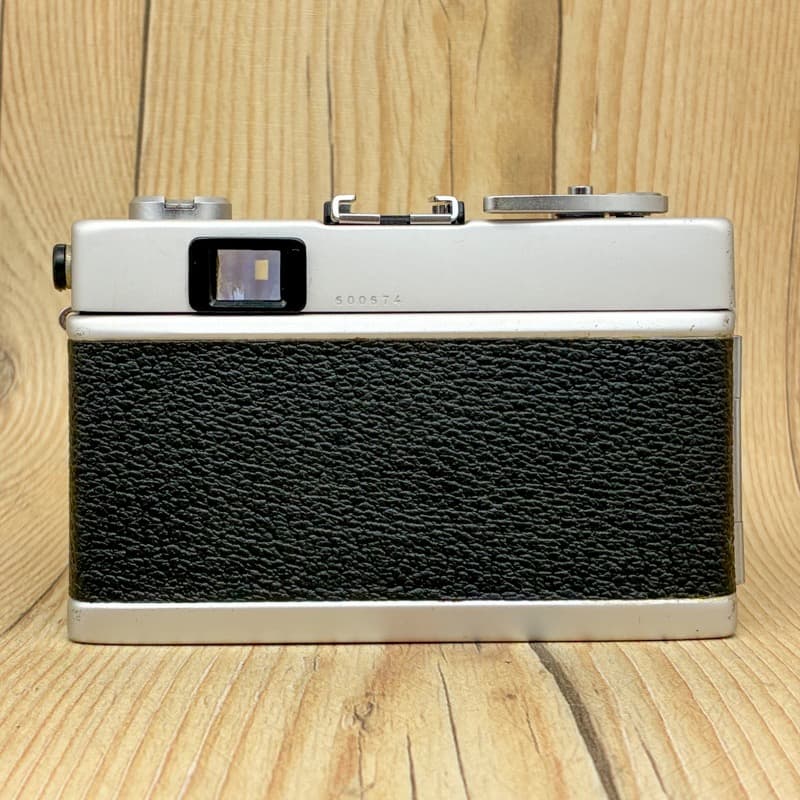 【整備品】KONICA C35 Flash matic コニカ　ケース付