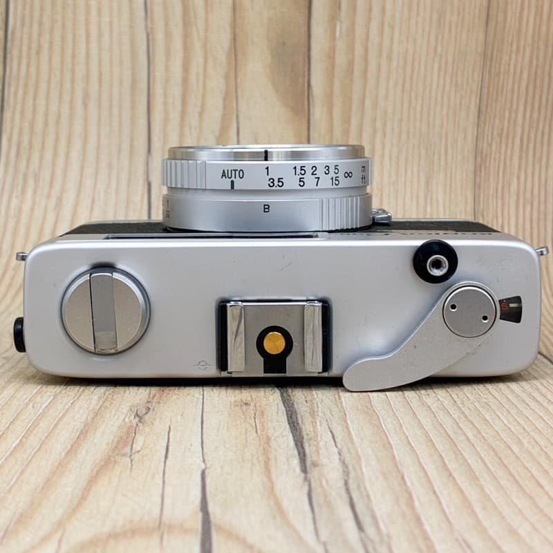 【整備品】KONICA C35 Flash matic コニカ　ケース付