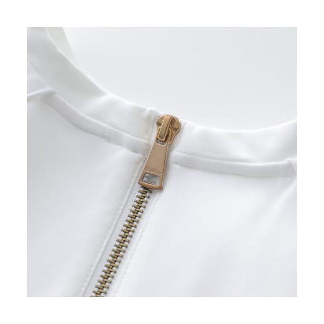 【新品未使用】MAX MARA マンティデ テクニカル ジャージーTシャツ
