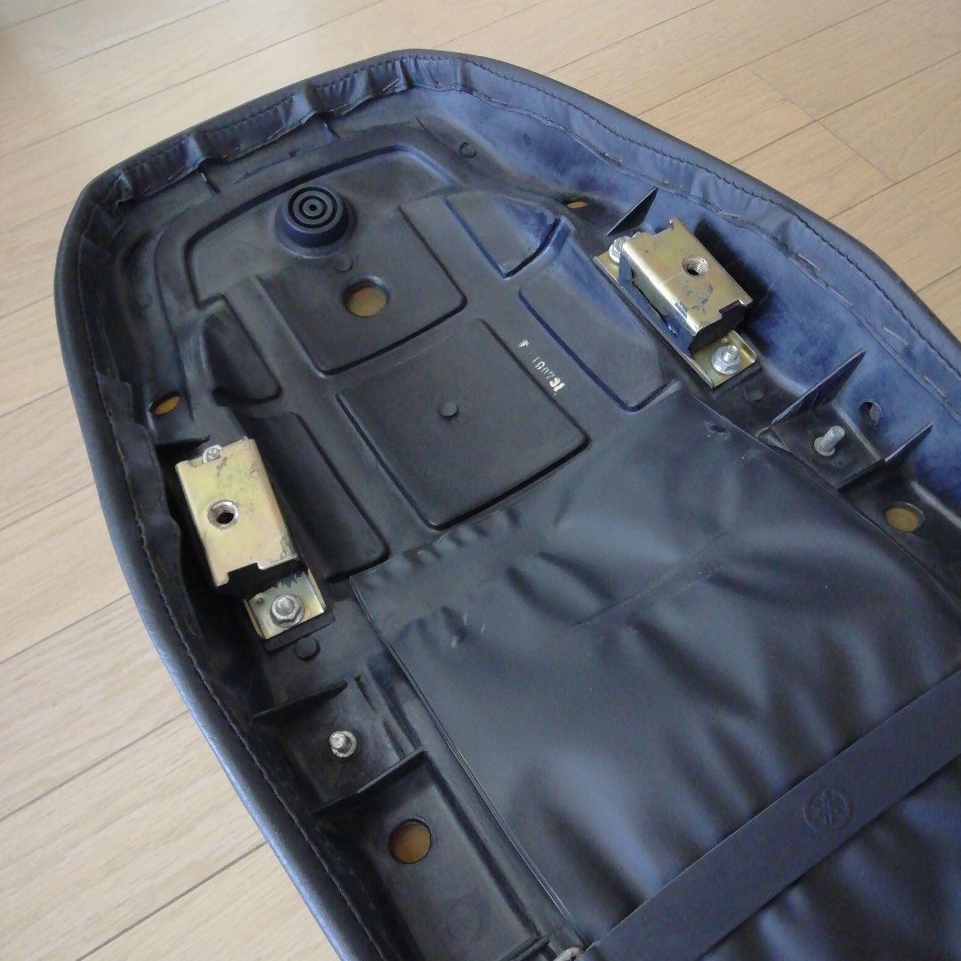 【純正希少】SR400 YSP BLACK SPECIAL タックロールシート