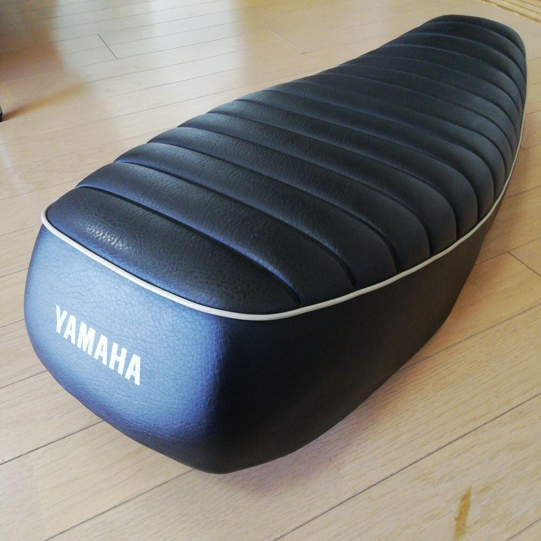 【純正希少】SR400 YSP BLACK SPECIAL タックロールシート