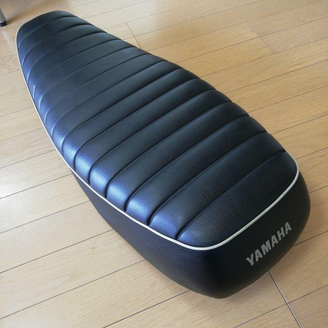 【純正希少】SR400 YSP BLACK SPECIAL タックロールシート