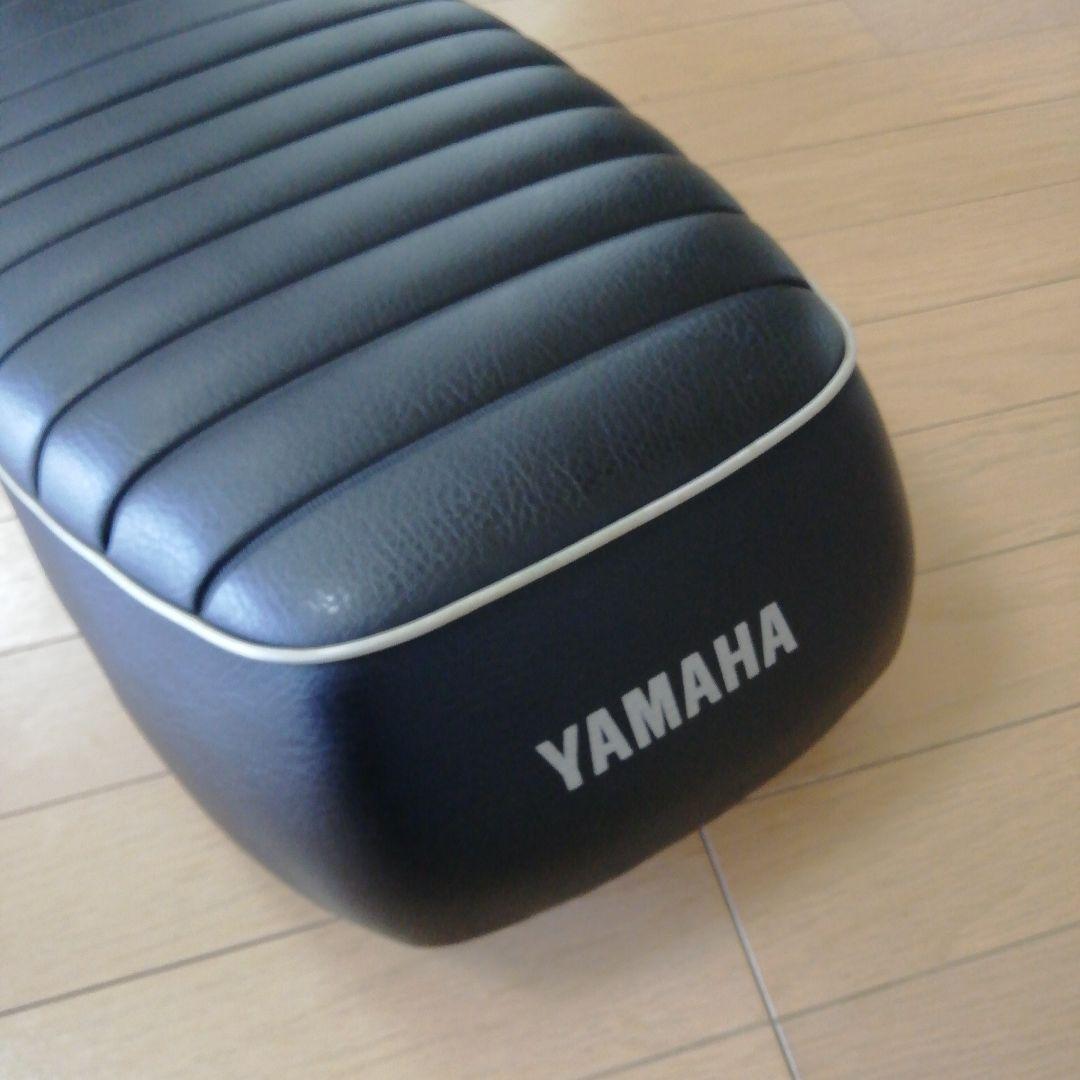 【純正希少】SR400 YSP BLACK SPECIAL タックロールシート