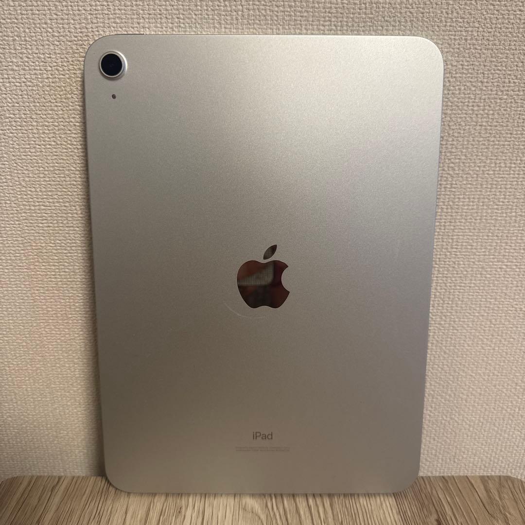 Apple iPad 本体 シルバー 第10世代