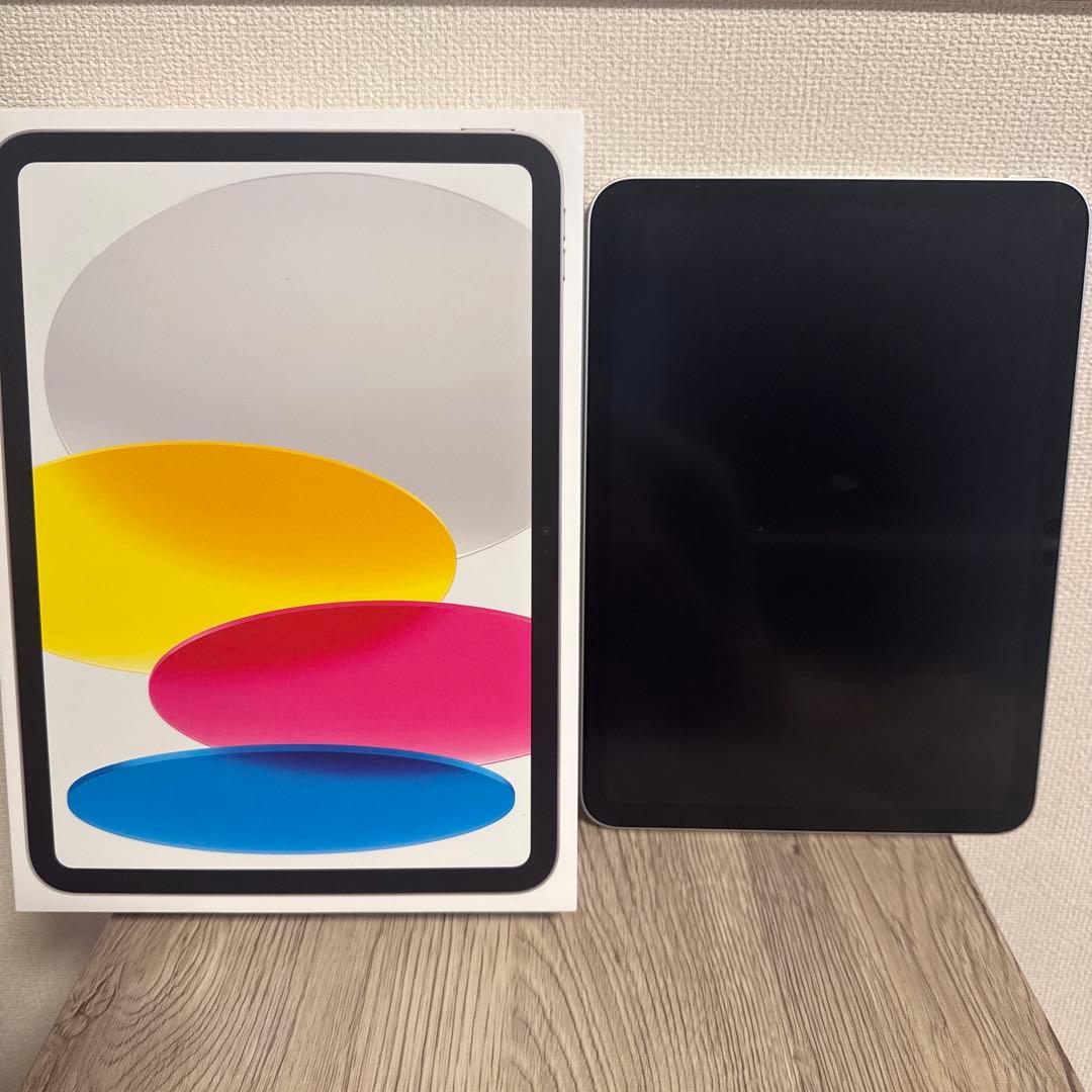 Apple iPad 本体 シルバー 第10世代