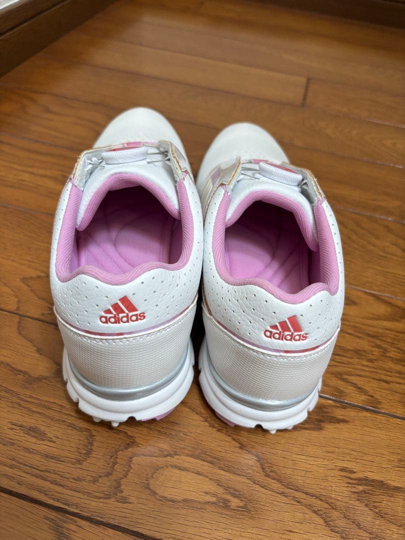 adidasゴルフシューズ BOA 24.5㎝ ゴルフグローブ19㎝