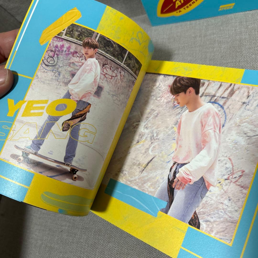 ATEEZ TREASURE EP.3 One To All ユノ トレカ