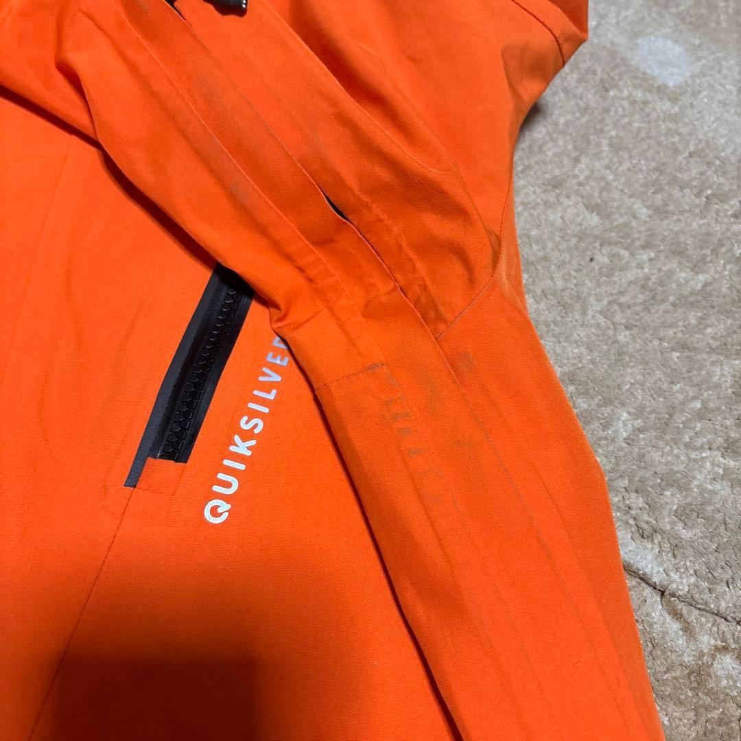 クイックシルバー GORE-TEX スノーボード ウェア　ジャケット　メンズS