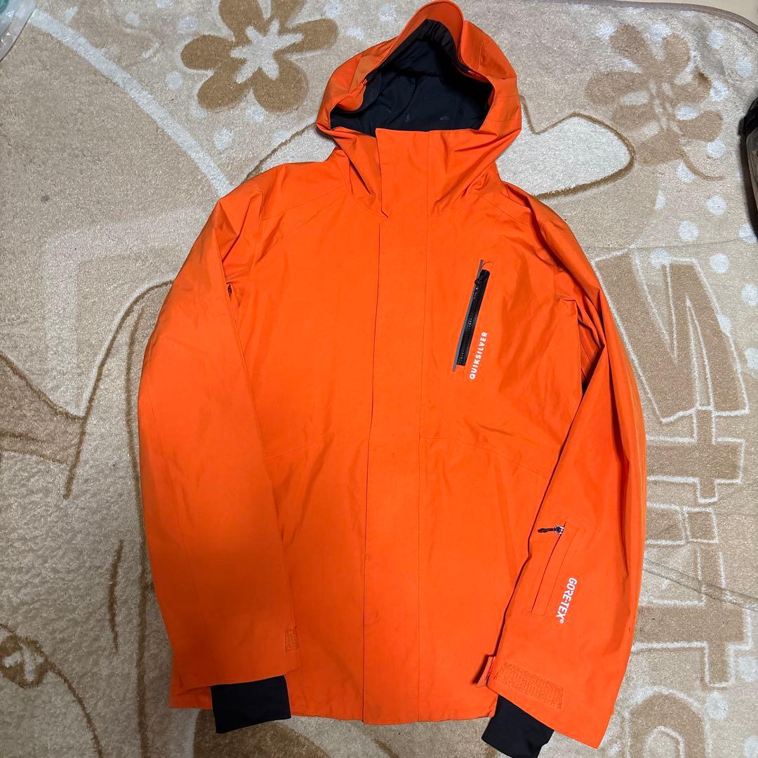 クイックシルバー GORE-TEX スノーボード ウェア　ジャケット　メンズS