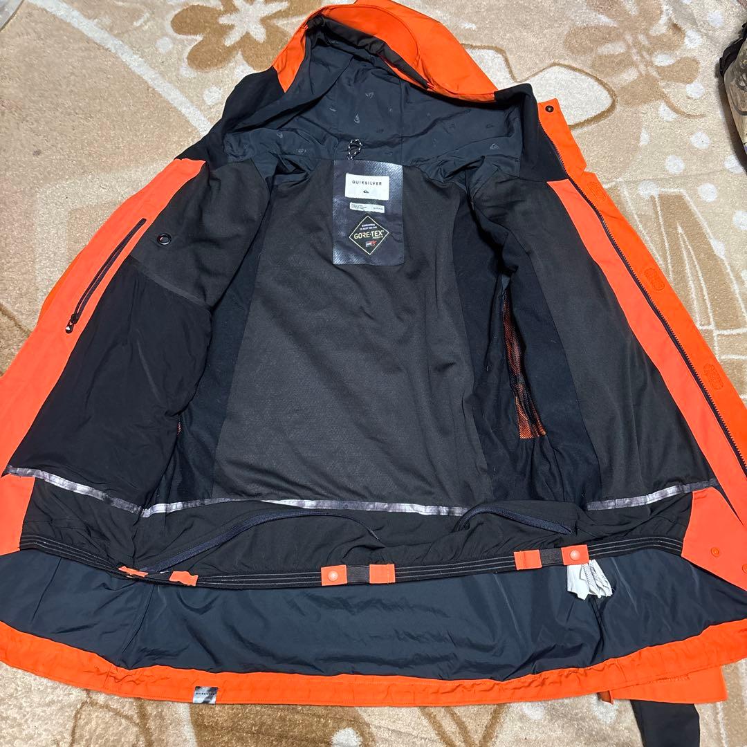 クイックシルバー GORE-TEX スノーボード ウェア　ジャケット　メンズS