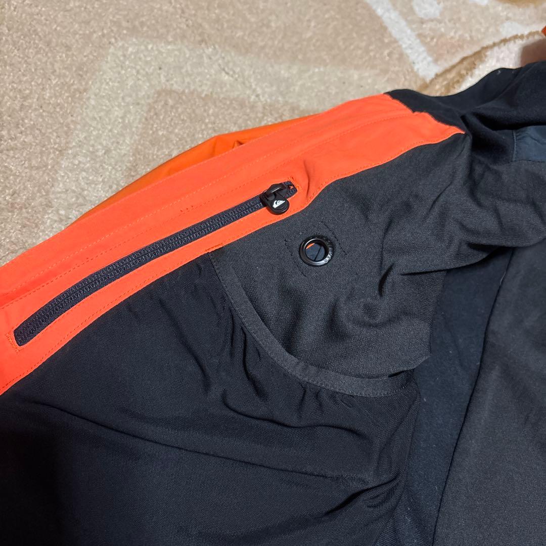 クイックシルバー GORE-TEX スノーボード ウェア　ジャケット　メンズS