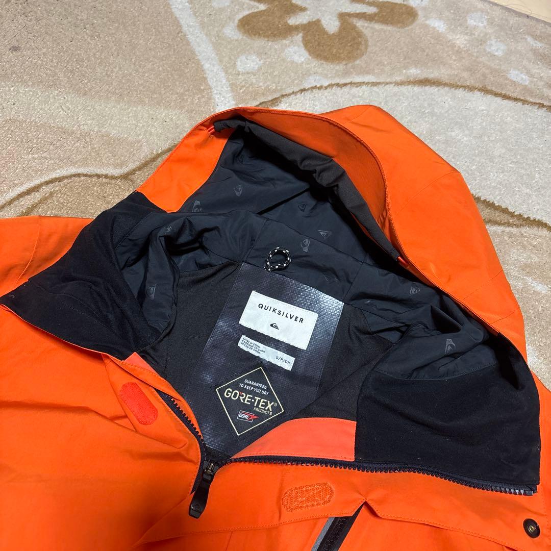 クイックシルバー GORE-TEX スノーボード ウェア　ジャケット　メンズS