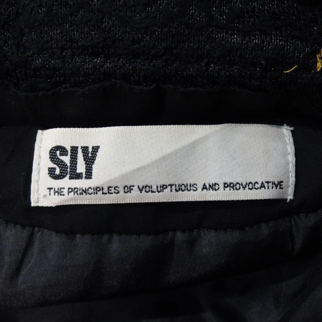 SLY モッズコート 平成ギャル y2k グランジ ミリタリー ブラック 黒