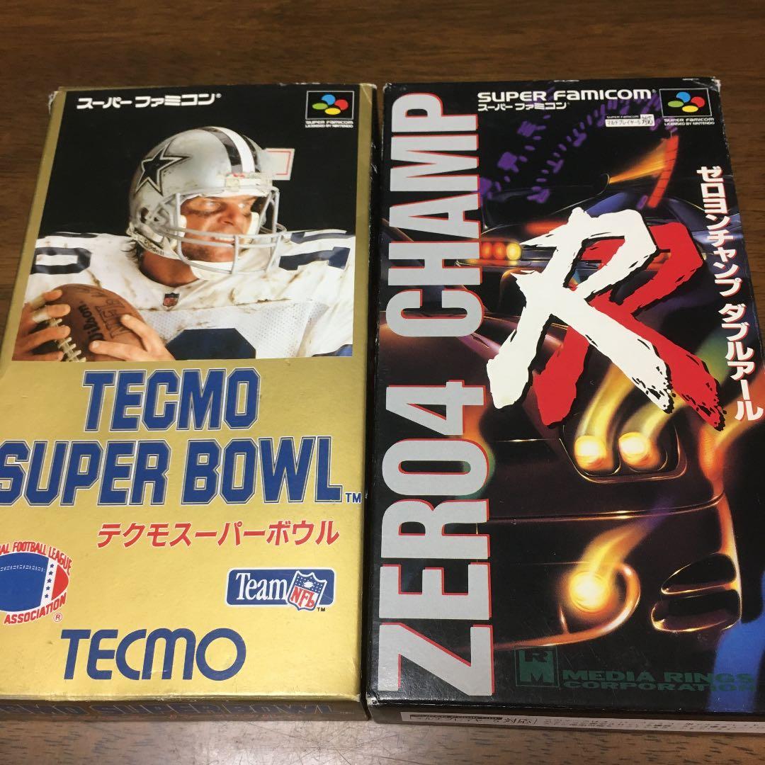 スーパーファミコン本体＋ソフト4本