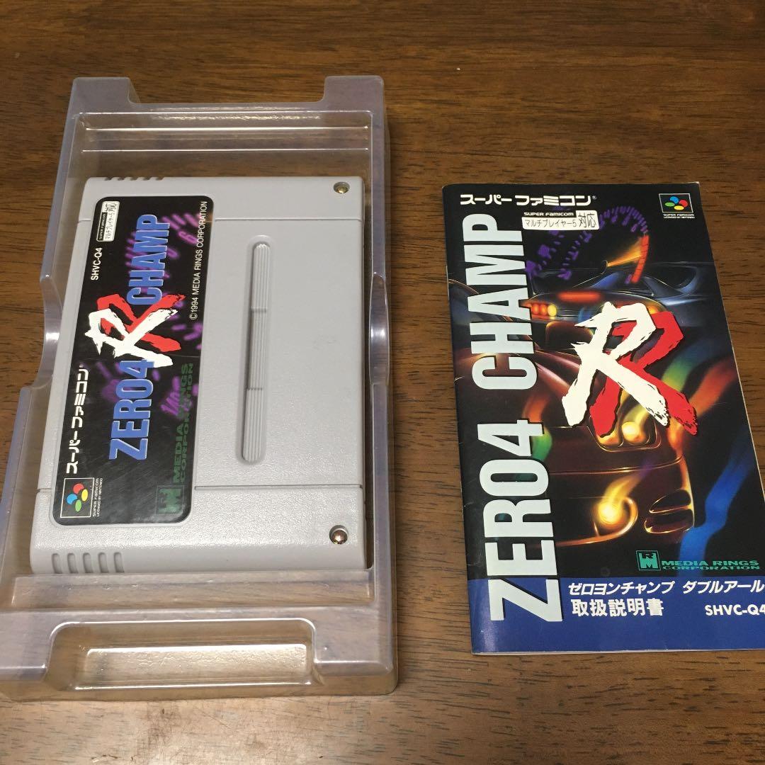 スーパーファミコン本体＋ソフト4本