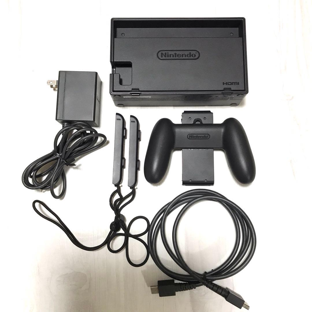 【動作確認済】Nintendo Switch 本体 ニンテンドースイッチ グレー