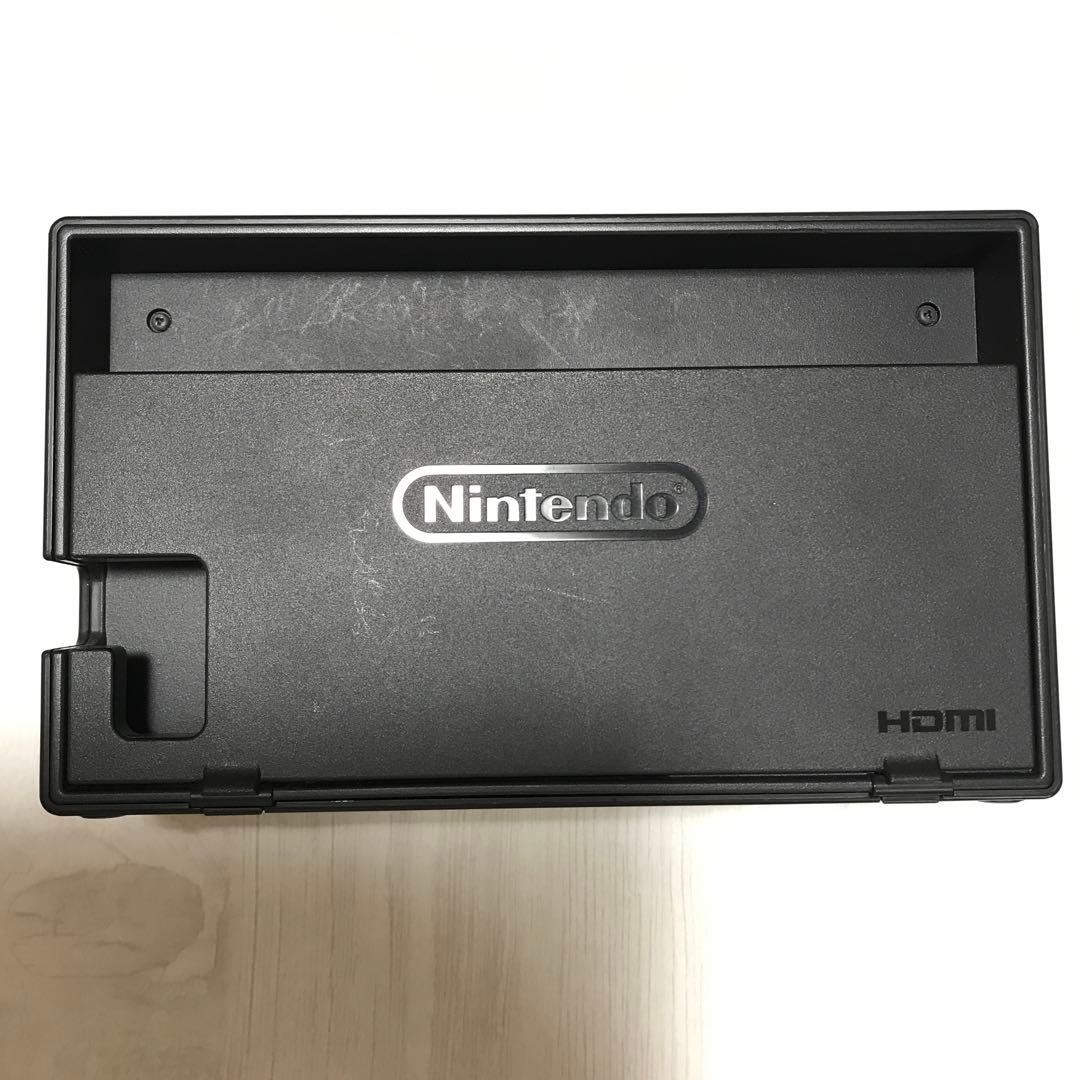 【動作確認済】Nintendo Switch 本体 ニンテンドースイッチ グレー