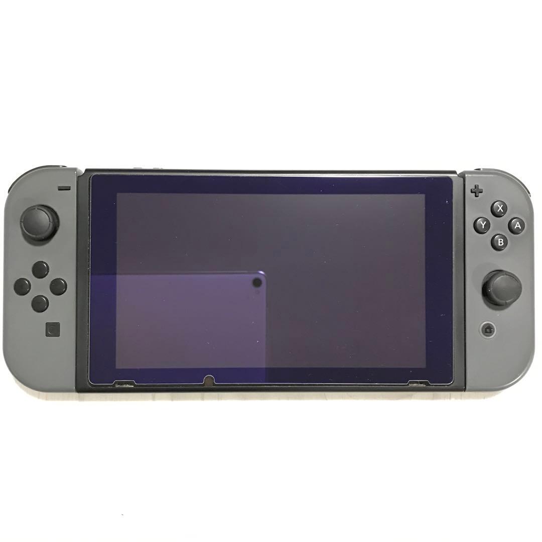 【動作確認済】Nintendo Switch 本体 ニンテンドースイッチ グレー