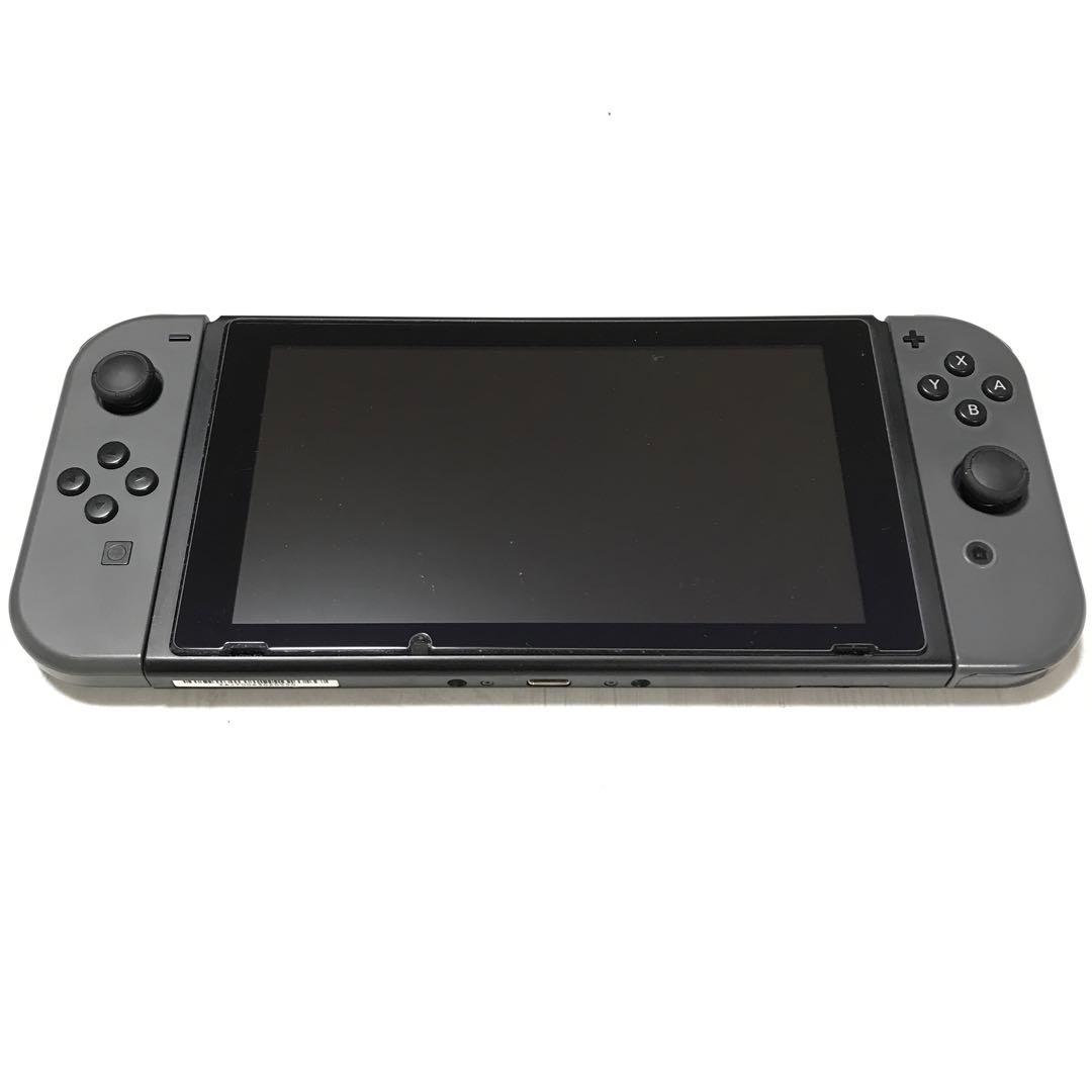 【動作確認済】Nintendo Switch 本体 ニンテンドースイッチ グレー
