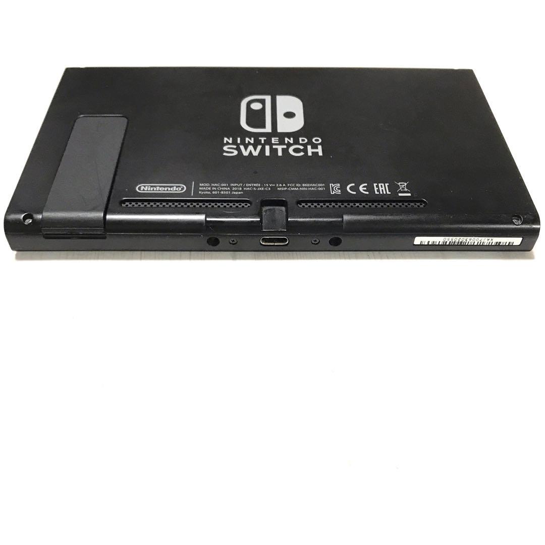 【動作確認済】Nintendo Switch 本体 ニンテンドースイッチ グレー