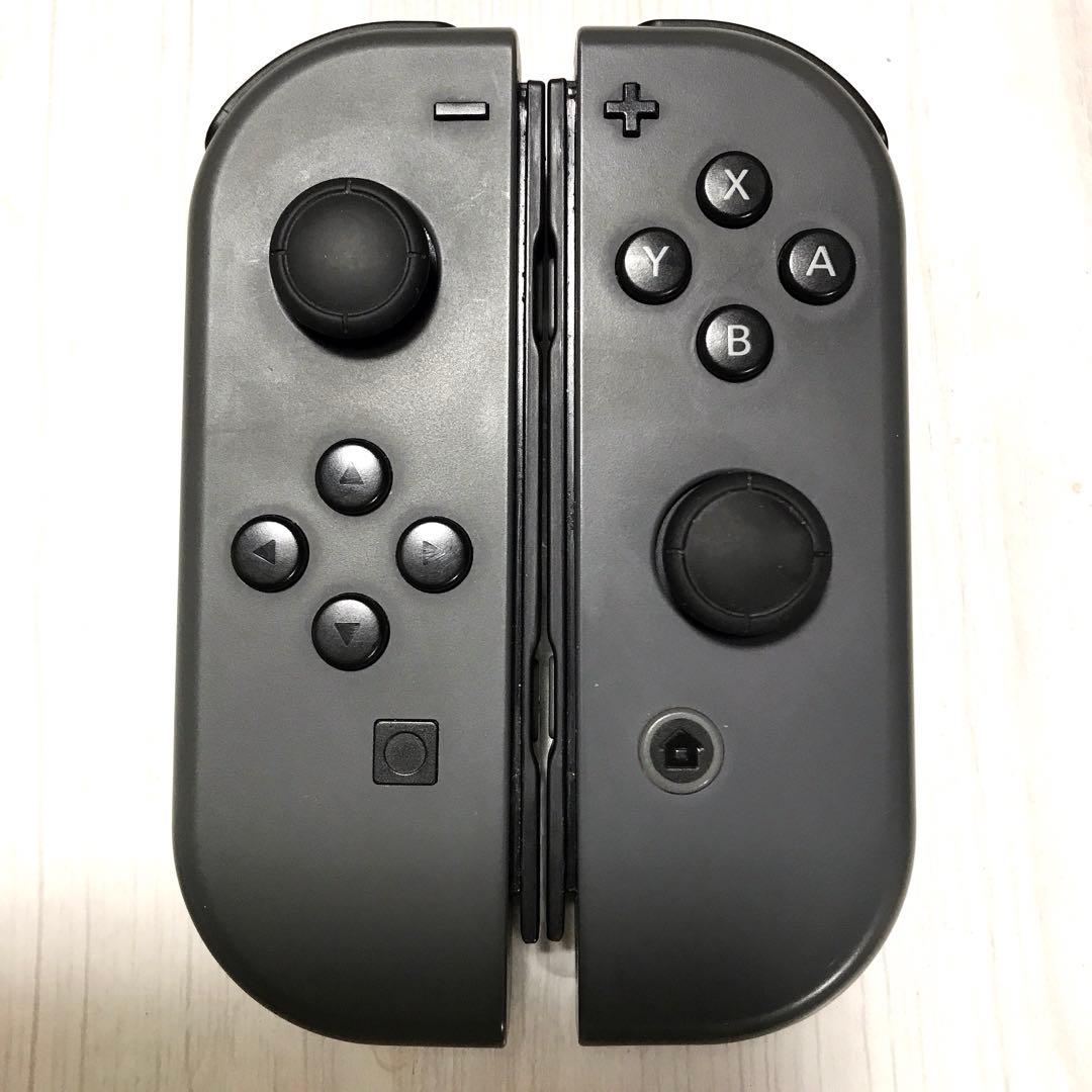 【動作確認済】Nintendo Switch 本体 ニンテンドースイッチ グレー