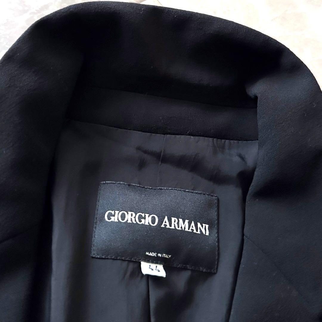 GIORGIO ARMANI 1つボタン テーラードジャケット 44 イタリア製