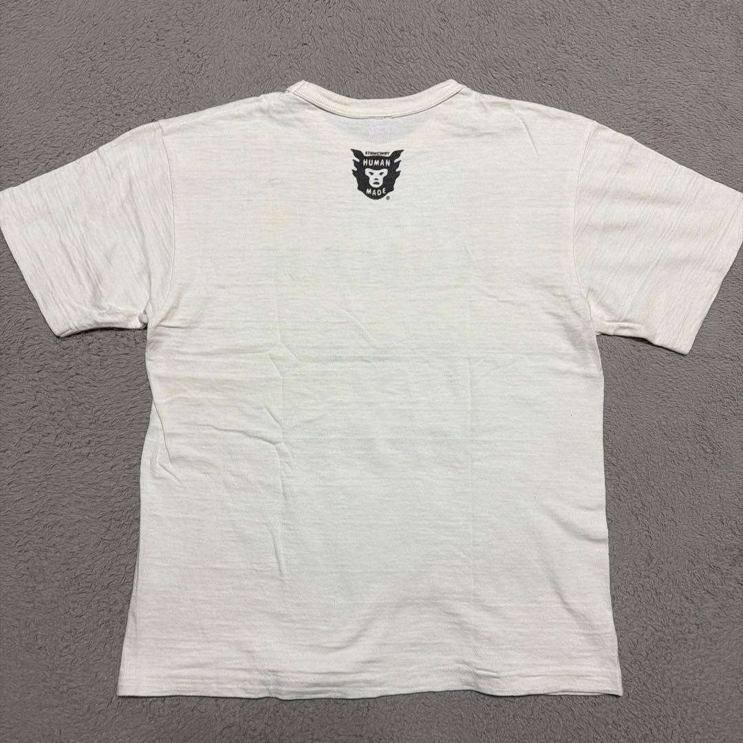 HUMAN MADE カモ　鴨　tシャツ L ヒューマンメイド　ナチュラル