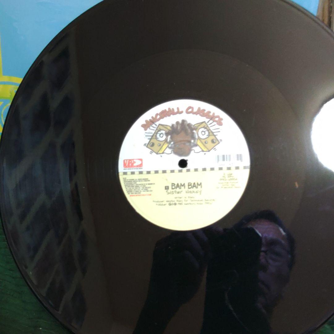 Sister Nancy BAM BAM レコード