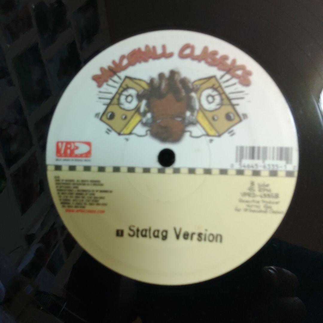 Sister Nancy BAM BAM レコード