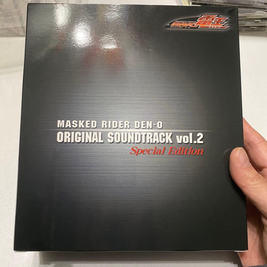 初回特典付き【仮面ライダー電王】CD14点まとめ売り