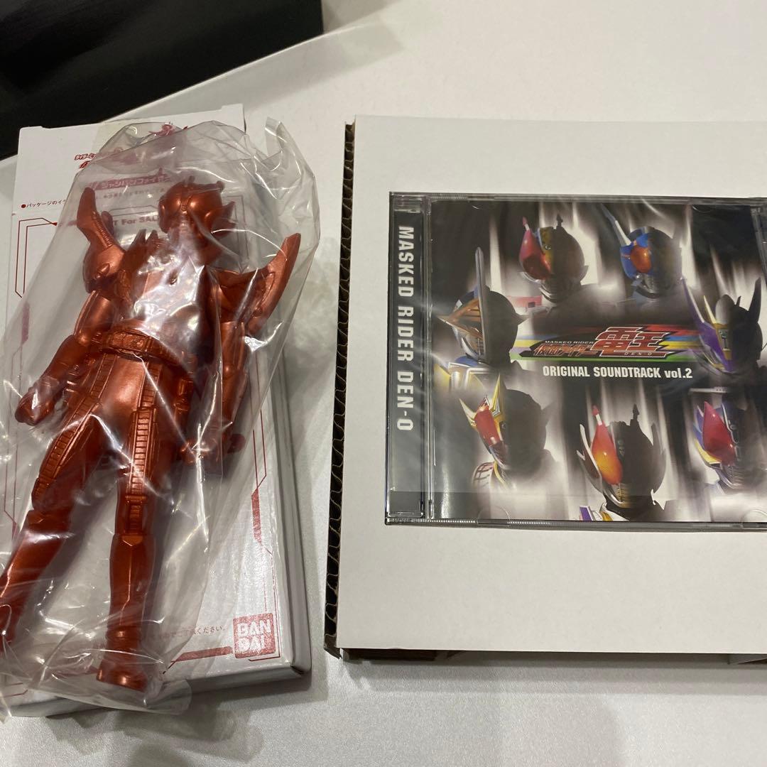 初回特典付き【仮面ライダー電王】CD14点まとめ売り
