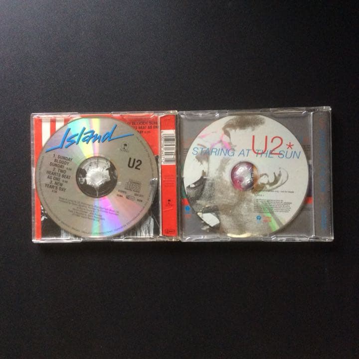 U2 シングル レア 非売品