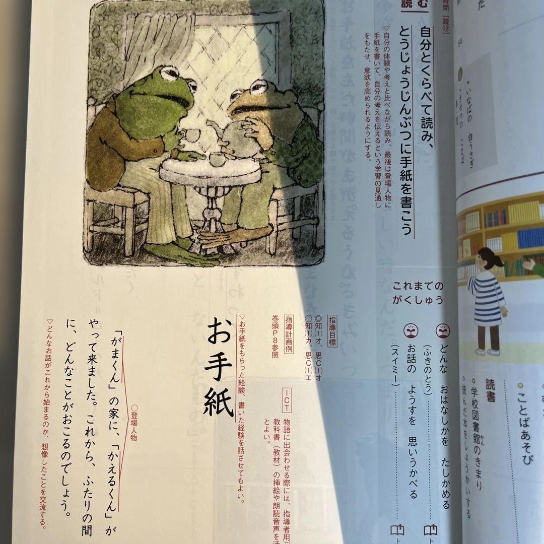 小学2年生　こくご上下 (児童用教科書&学習指導別冊　朱書きセット)