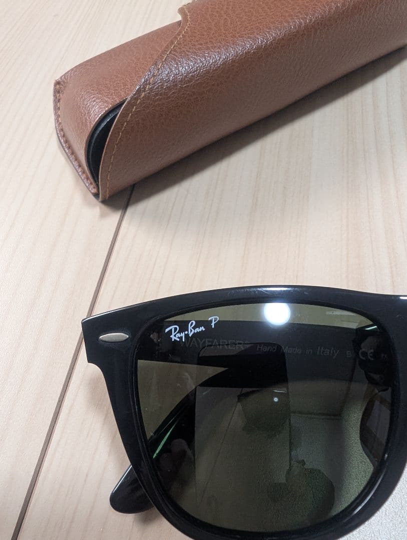Ray-Ban RB2140F 偏光サングラス ブラック