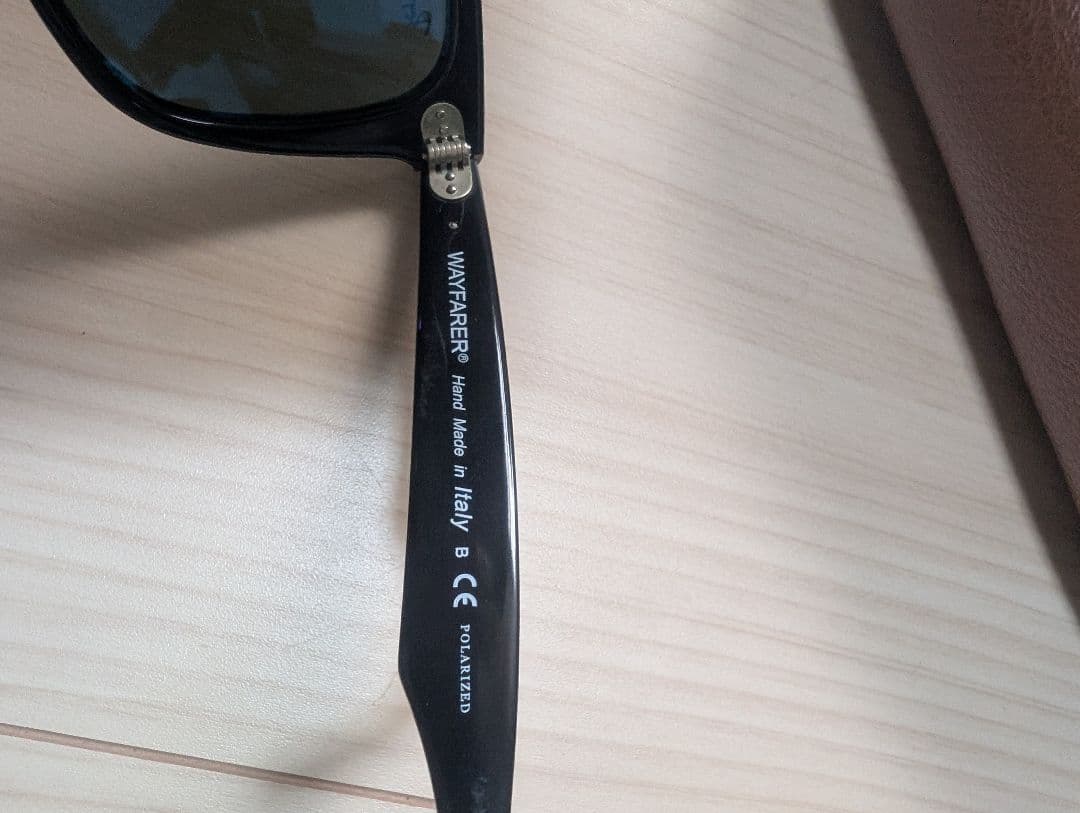 Ray-Ban RB2140F 偏光サングラス ブラック