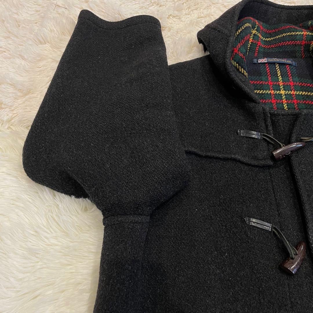 Gloverall DuffleCoat ダッフルコートタータンチェック XL
