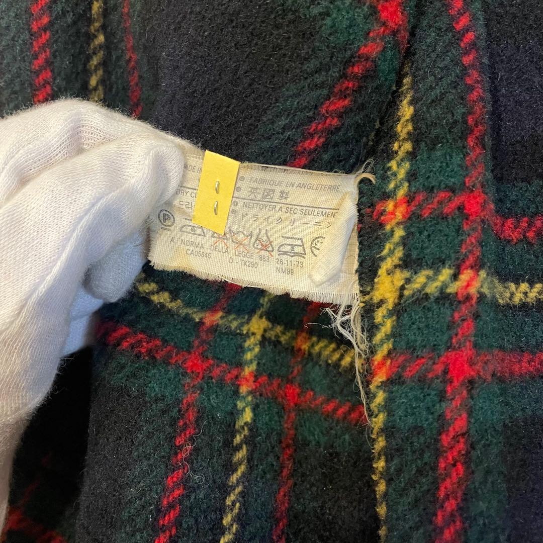 Gloverall DuffleCoat ダッフルコートタータンチェック XL