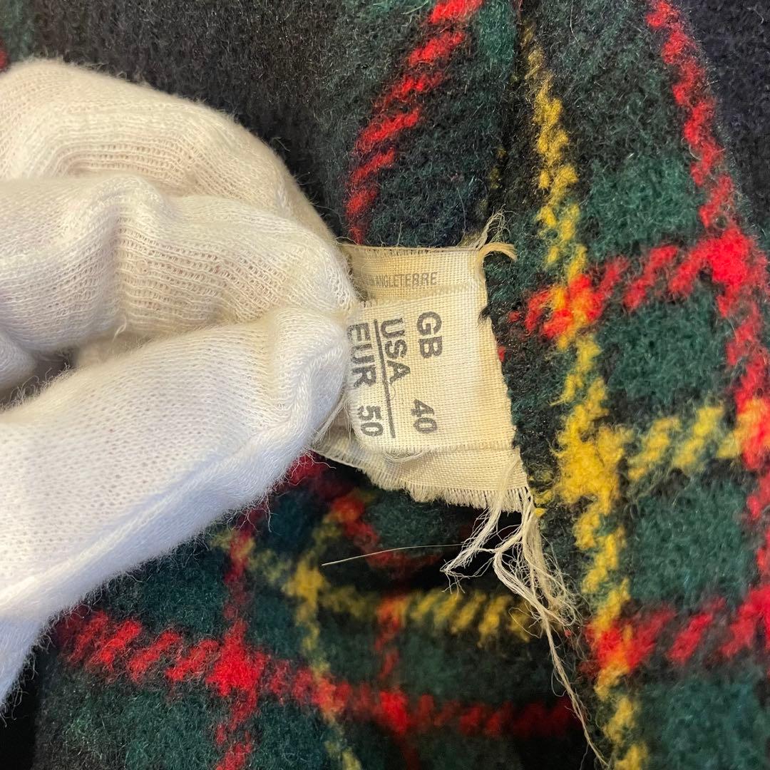 Gloverall DuffleCoat ダッフルコートタータンチェック XL