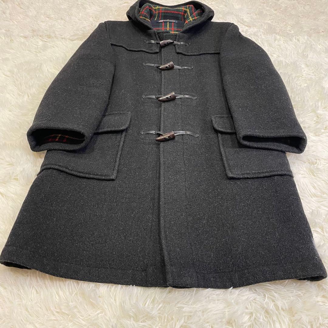 Gloverall DuffleCoat ダッフルコートタータンチェック XL
