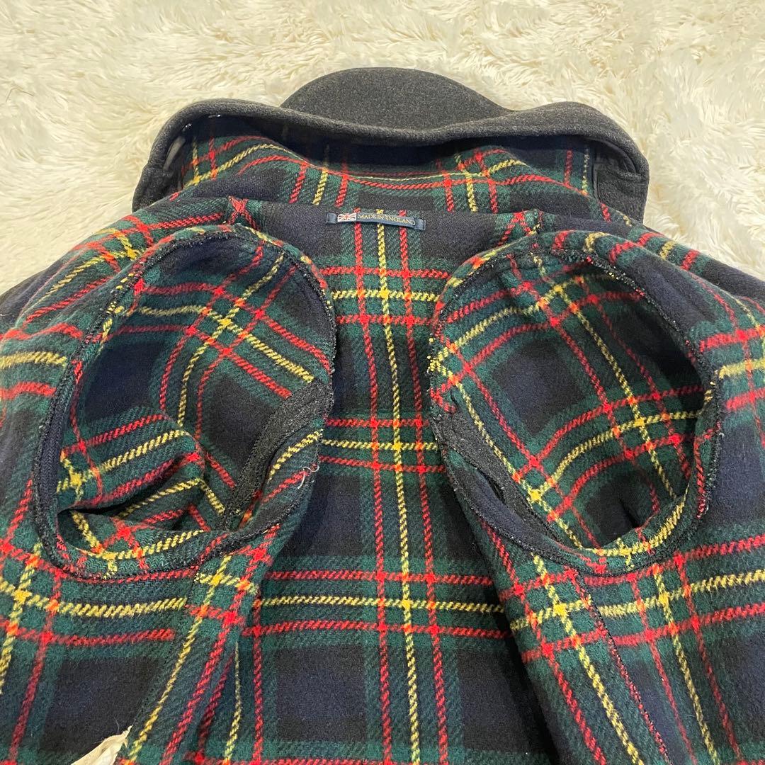 Gloverall DuffleCoat ダッフルコートタータンチェック XL