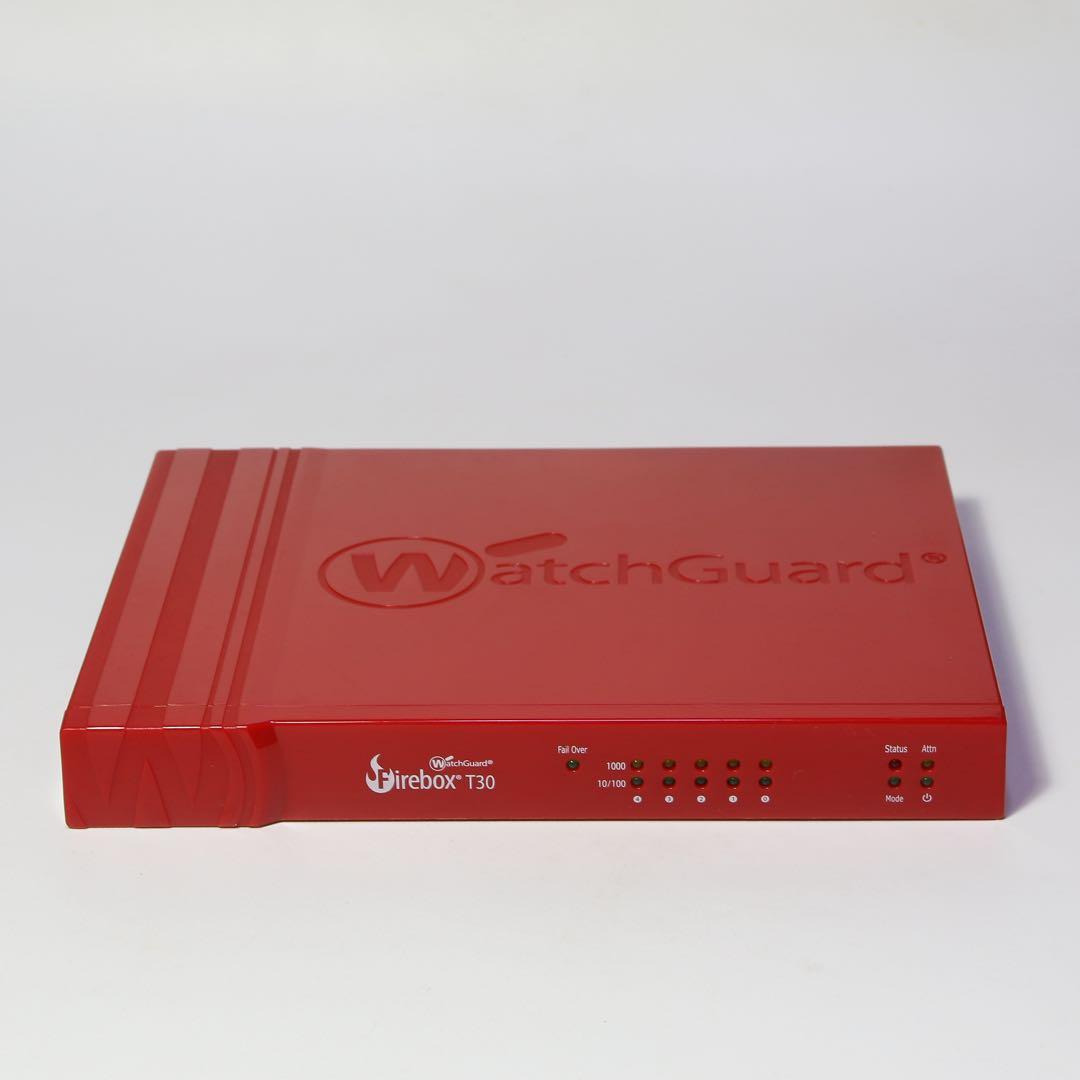 ♢USED♢WatchGuard 5ポートハブFireboxT30 BS3AE5