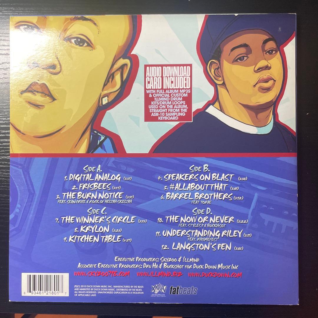Skyzoo & ILLMIND–Live From The Tape Deck