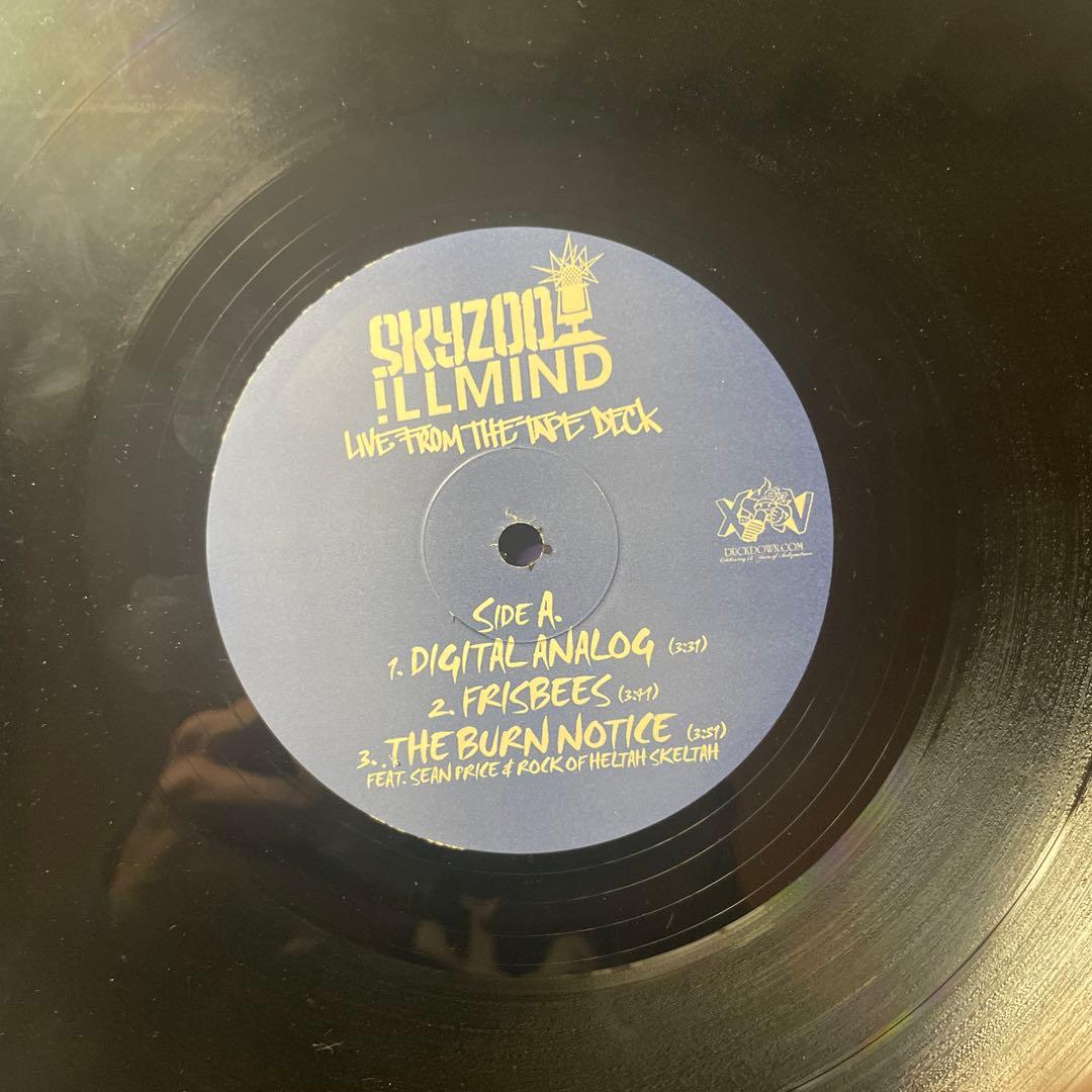 Skyzoo & ILLMIND–Live From The Tape Deck