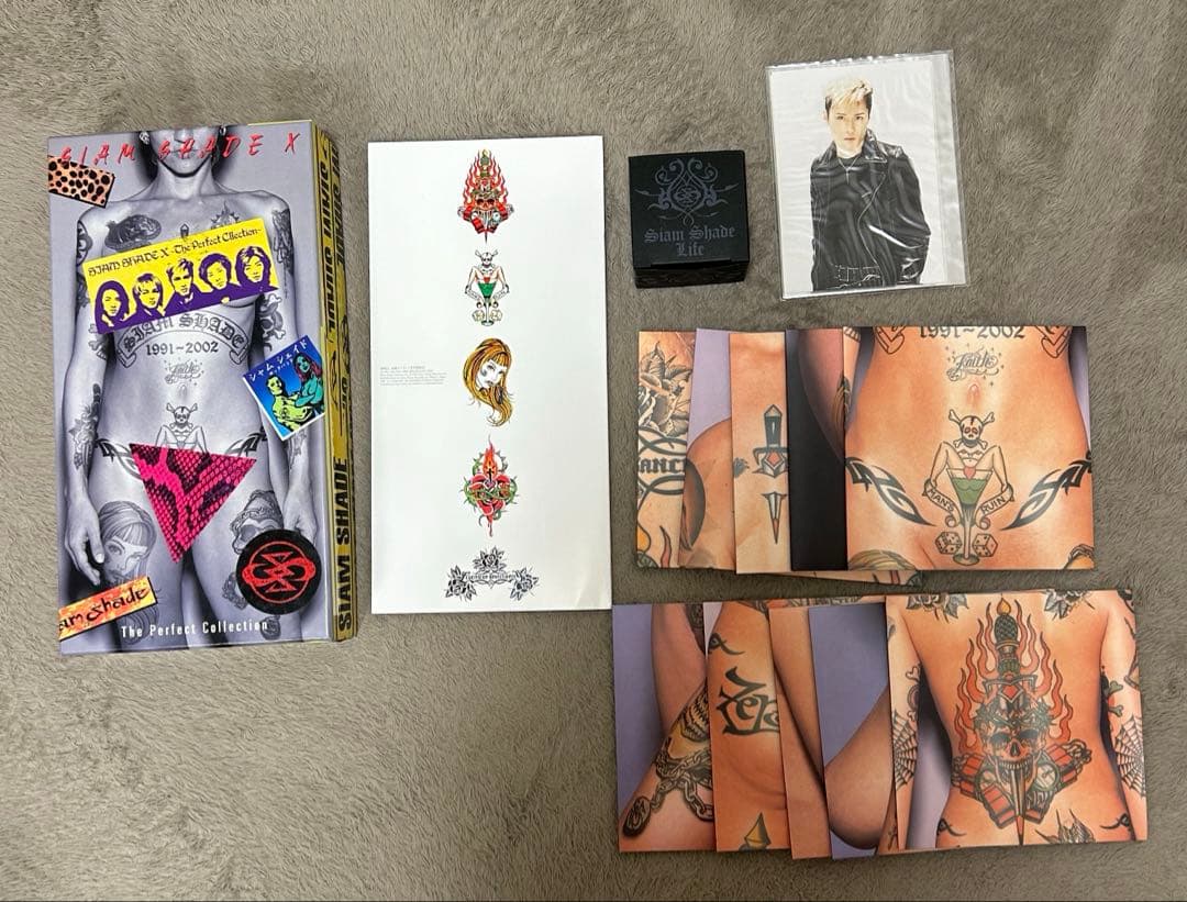 SIAM SHADE The Perfect Collectionシャムシェイド