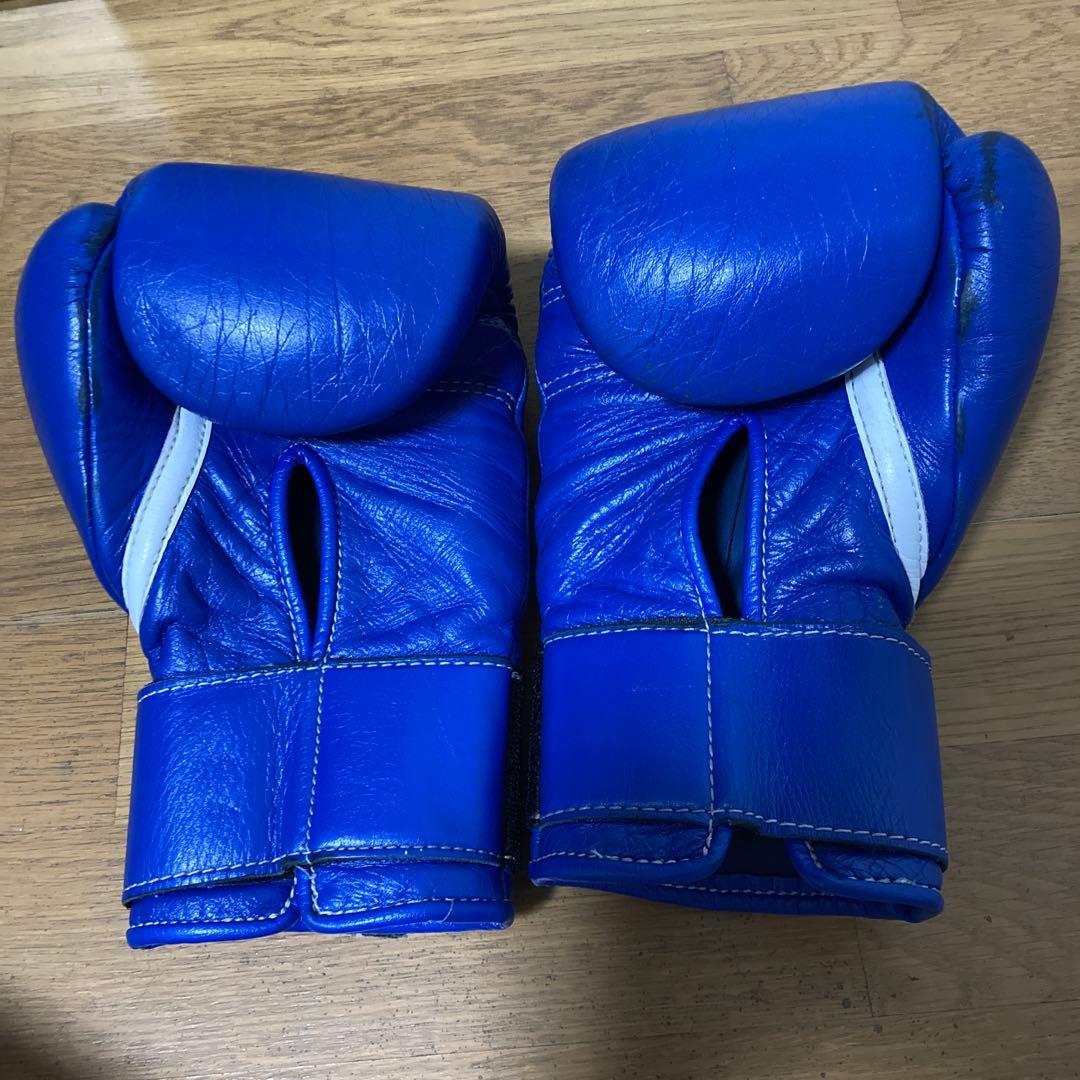 か*ん様 Winning ボクシンググローブ 8oz 青