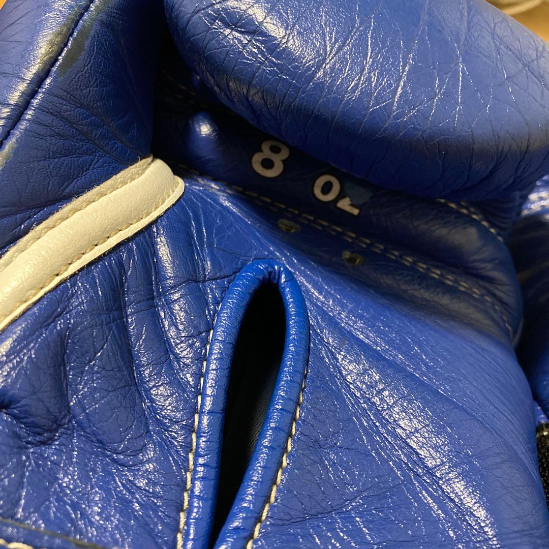 か*ん様 Winning ボクシンググローブ 8oz 青