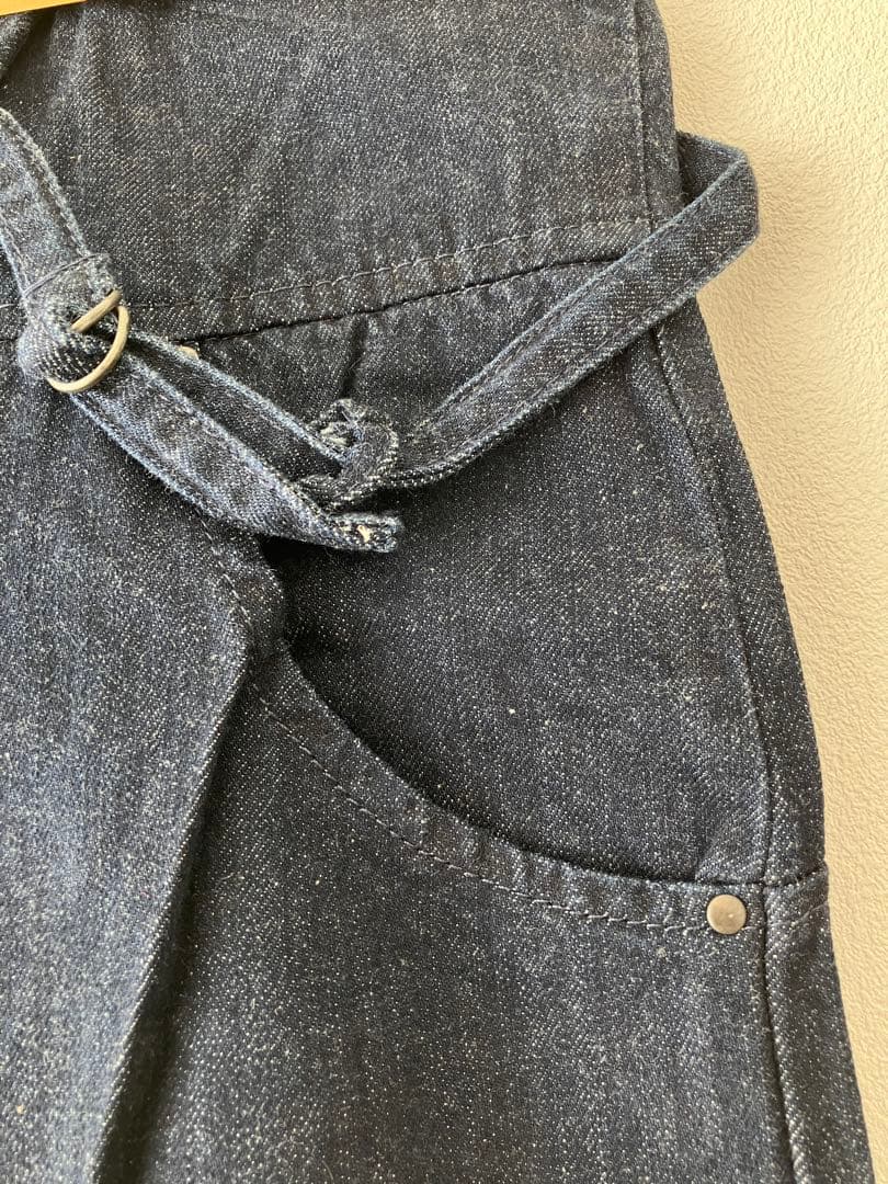 新品未使用　SISLEY デニム変形デザインパンツ　サイズ38