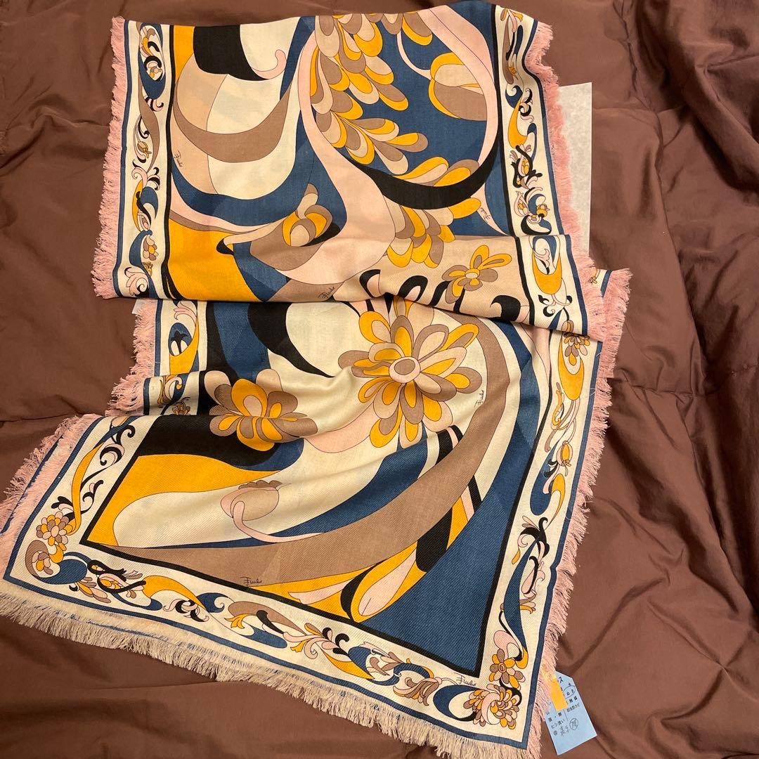 ★値下げ中★【美品】エミリオプッチ EMILIO PUCCI スカーフ
