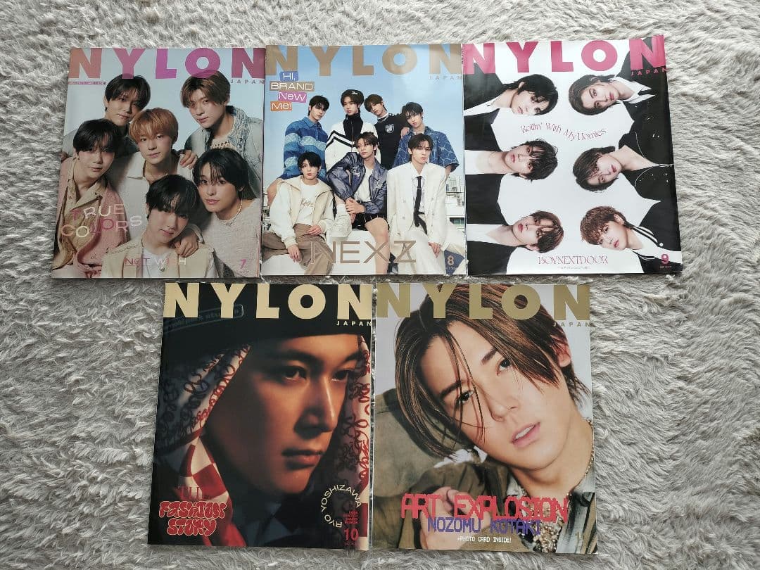 NYLON JAPAN 22冊セット